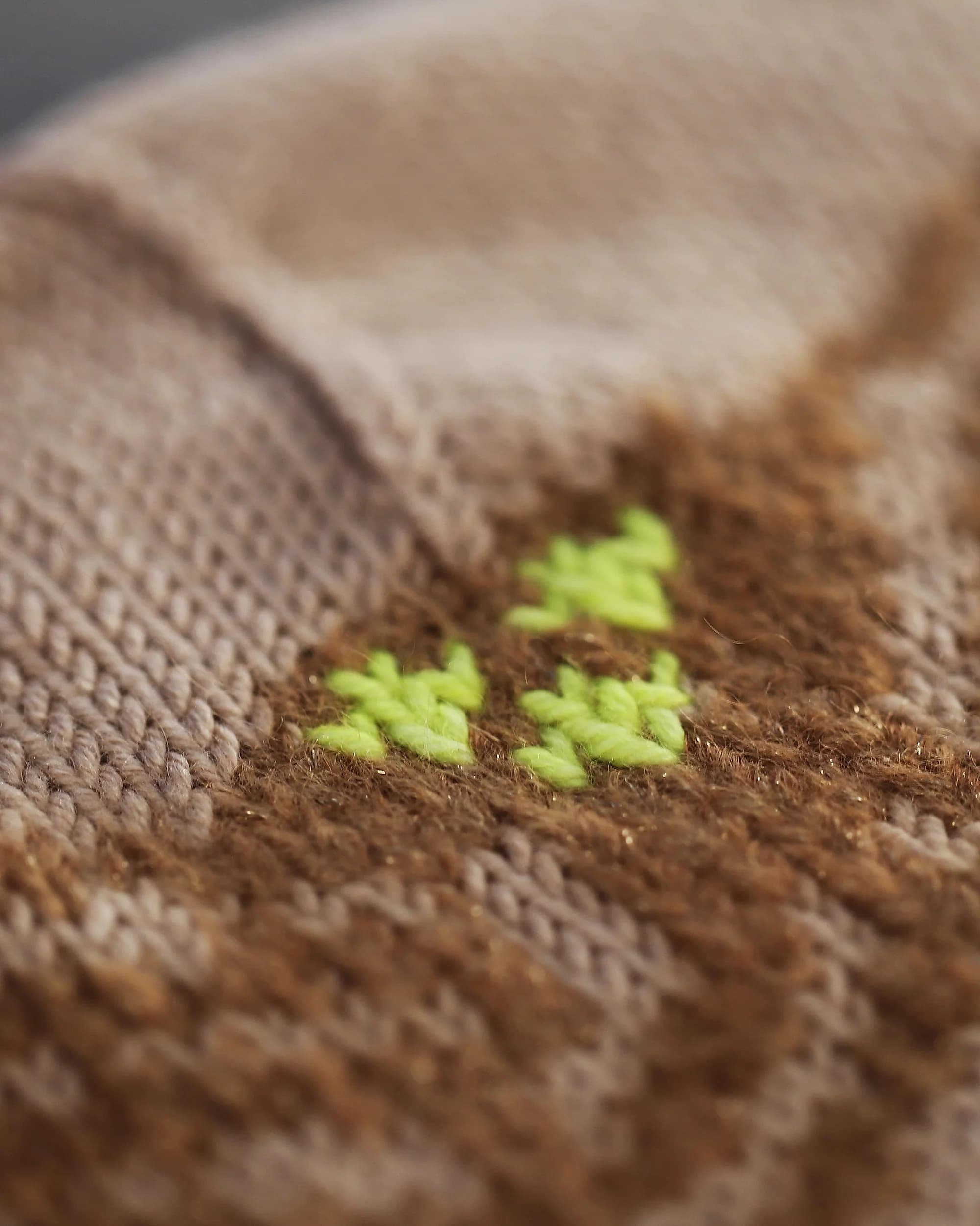 SOME DOSE Knitwear 1 — macro study, SOME DOSE