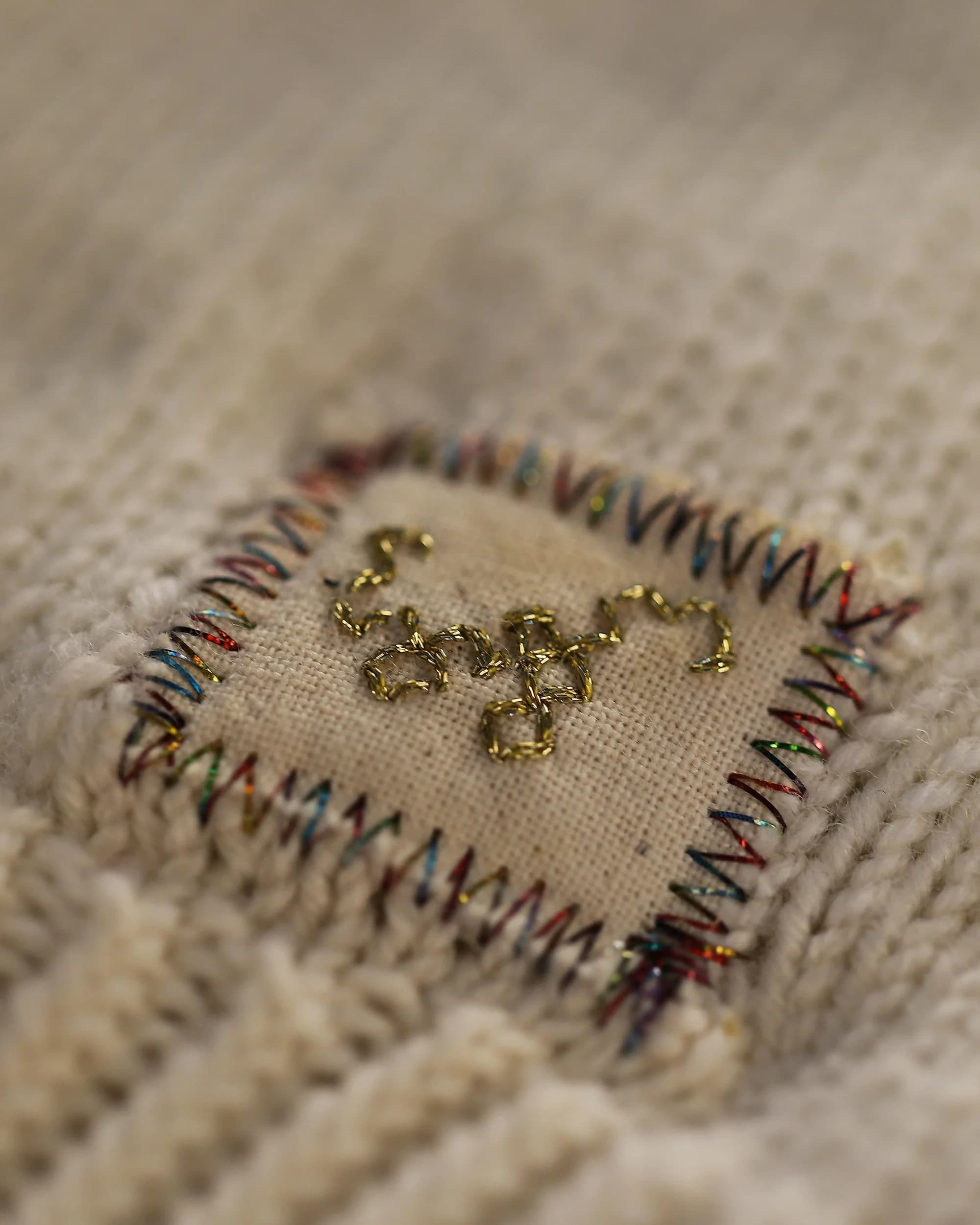 SOME DOSE Knitwear 4 — macro study, SOME DOSE