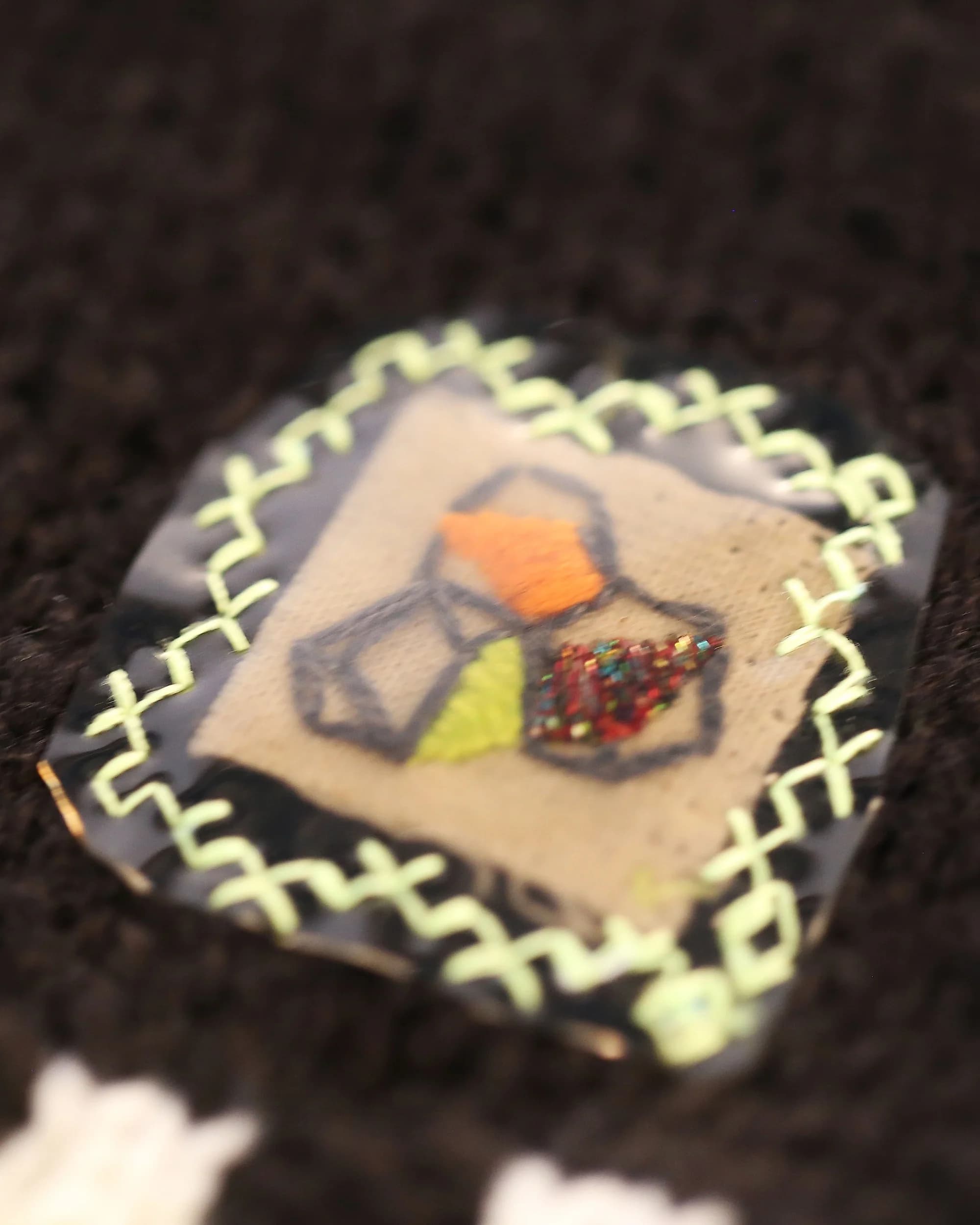 SOME DOSE Knitwear 7 — macro study, SOME DOSE